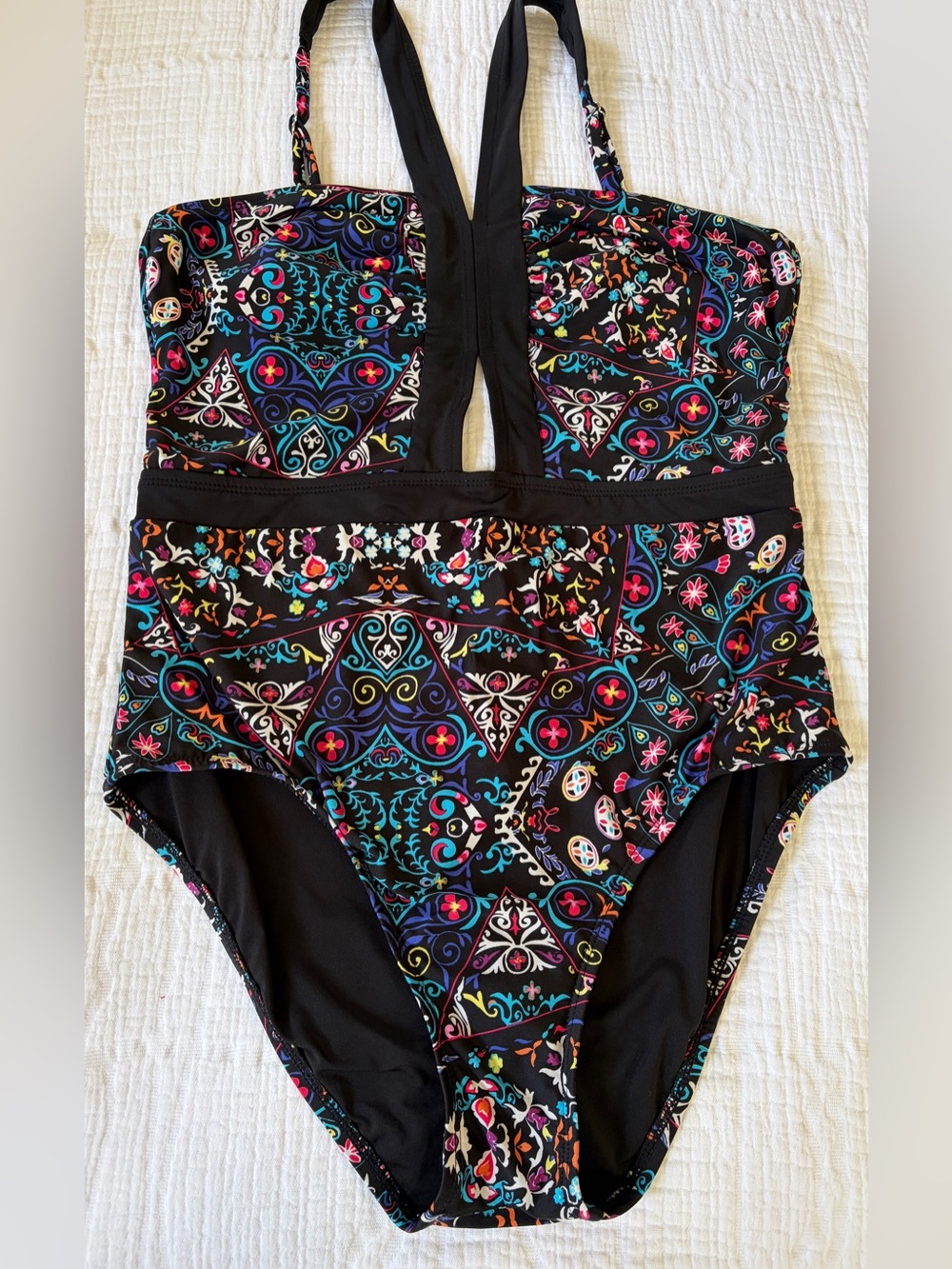 Laundry by Design One Piece Swimsuit